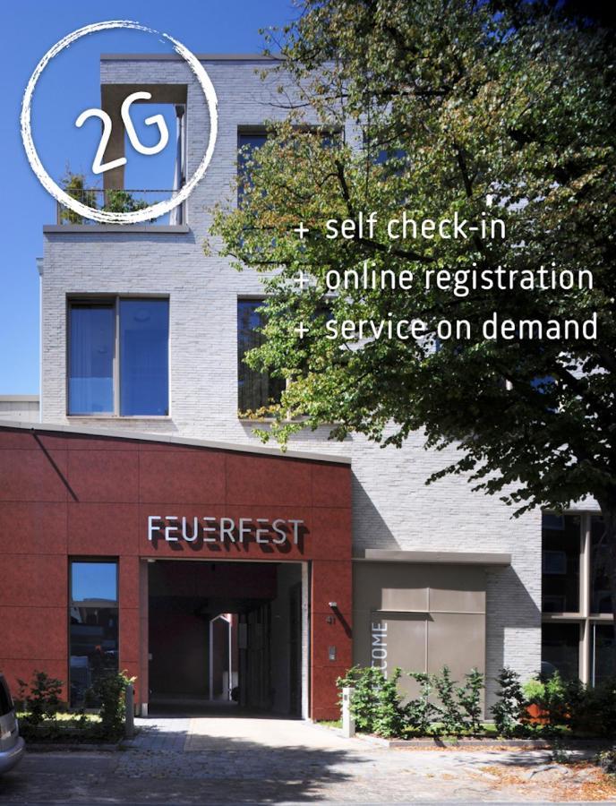 Studio Feuerfest Hotel Hamburg Exterior photo